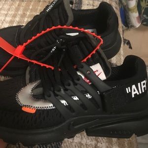 Off-White Nike Presto